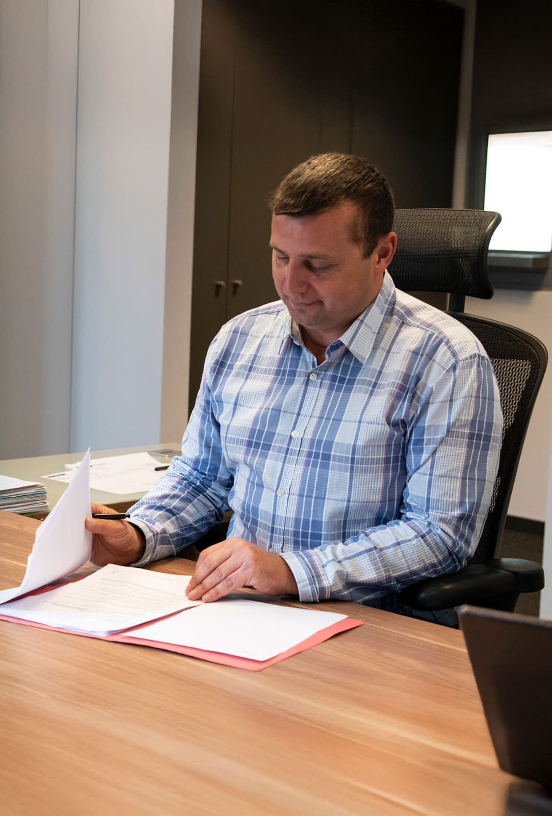 François Michaux, courtier en assurances à Chimay